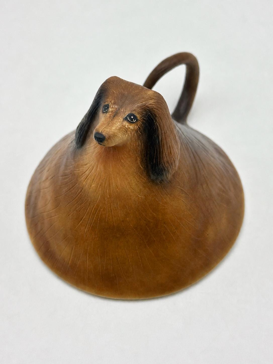 Custom Dog Portrait Mug, 3D Dachshund Ceramic Cup, Espresso Lover Gift