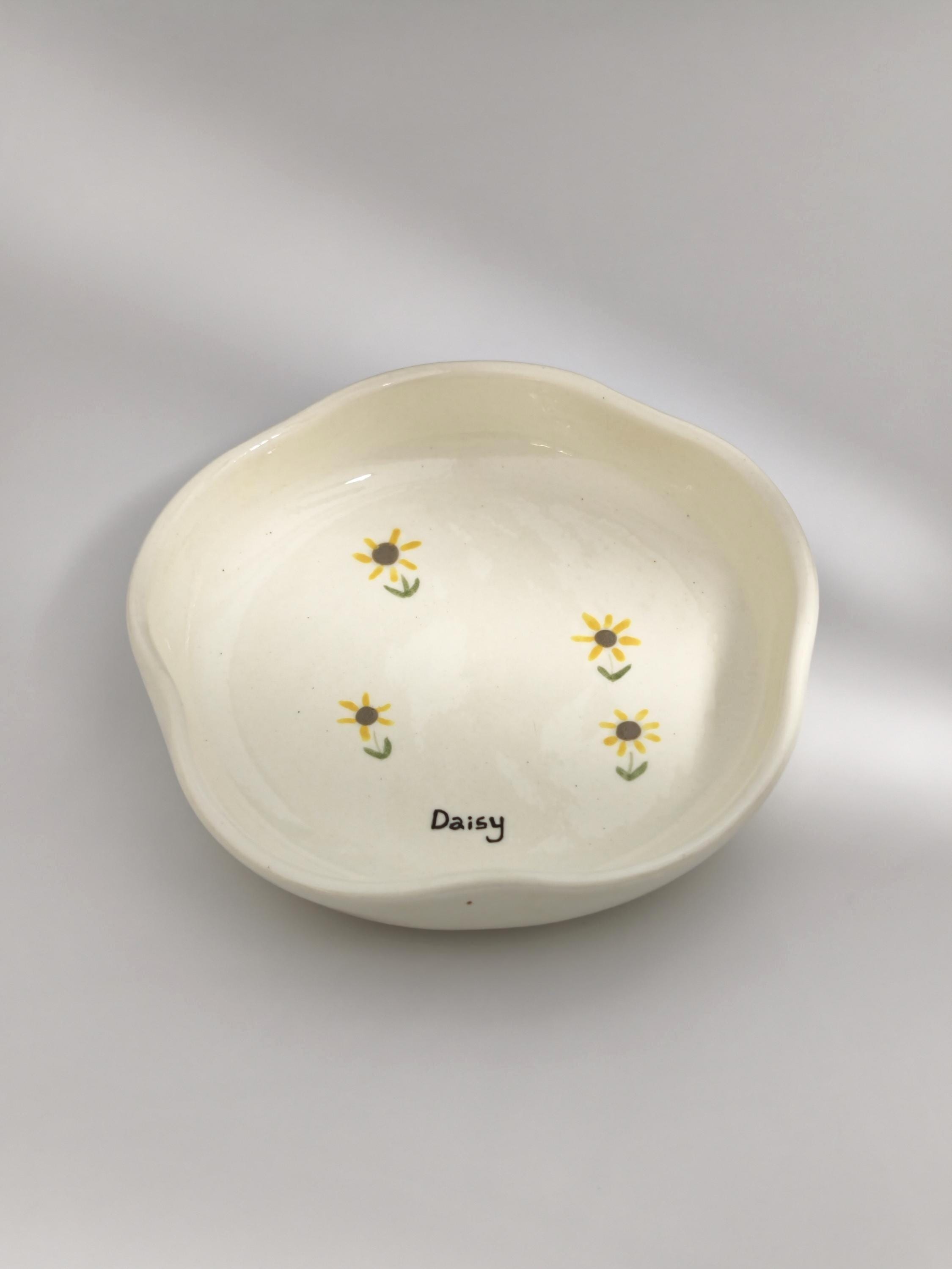 Custom Pet Ring Dish, Ceramic Jewelry Holder, Handmade Pet Figurine