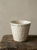 Handcrafted Mugs Pi Pinch Cup, Food Safe Glaze, Artisan Espresso Cup