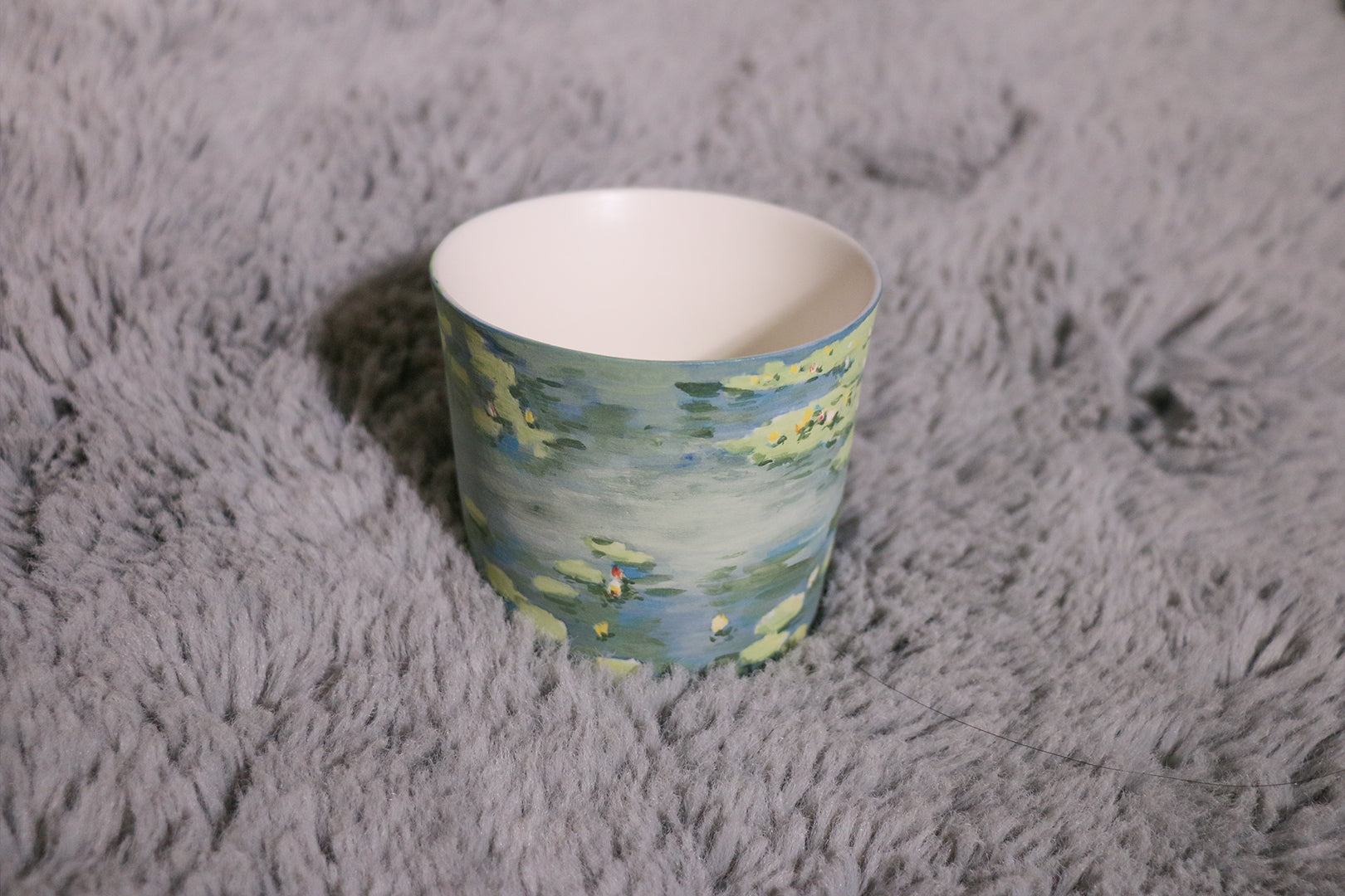 Hand-Painted Famous Painting Mug – 200ml Ceramic Coffee Cup Inspired by Masterpieces, Unique Collectible Gift