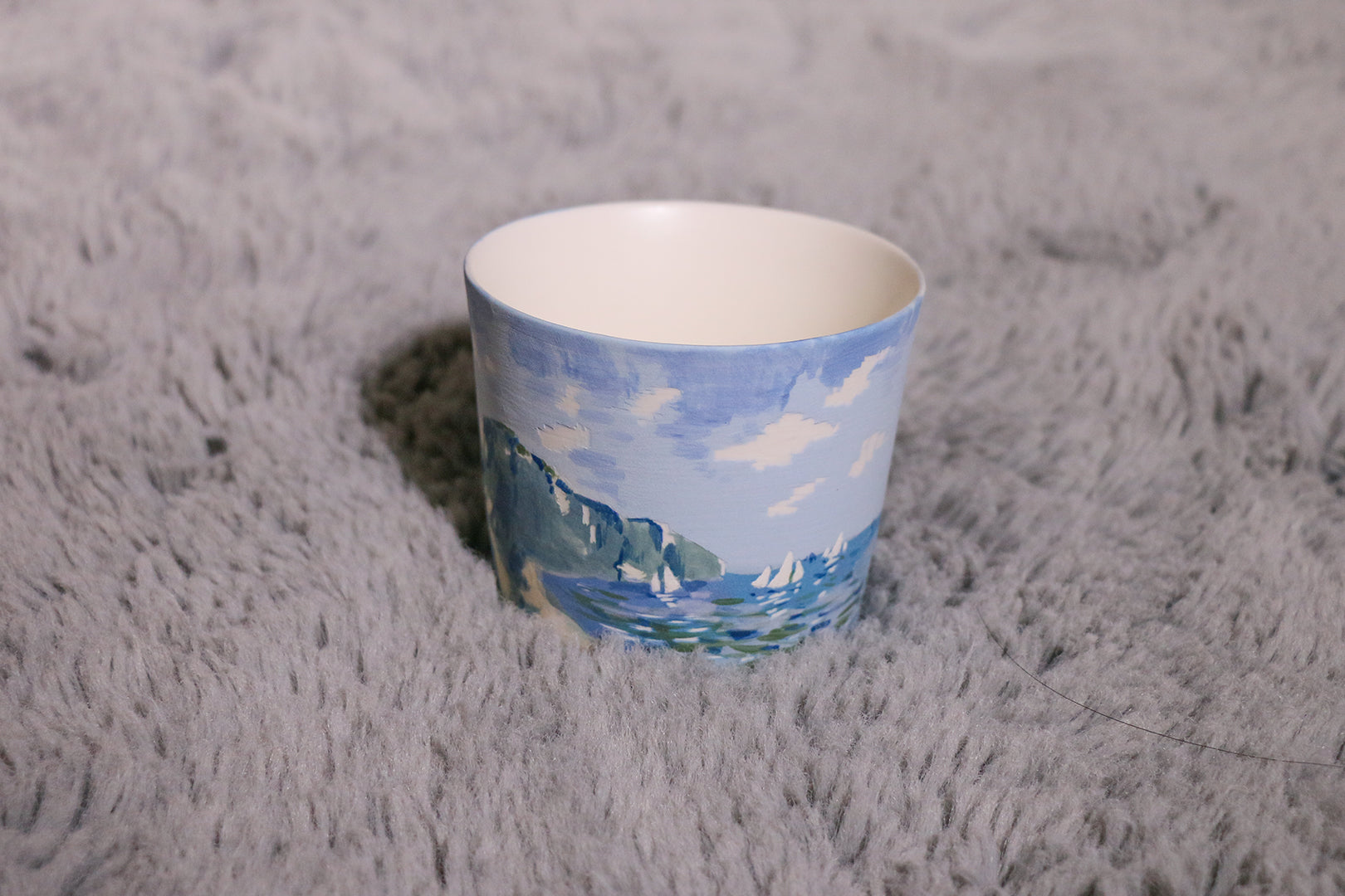 Hand-Painted Famous Painting Mug – 200ml Ceramic Coffee Cup Inspired by Masterpieces, Unique Collectible Gift
