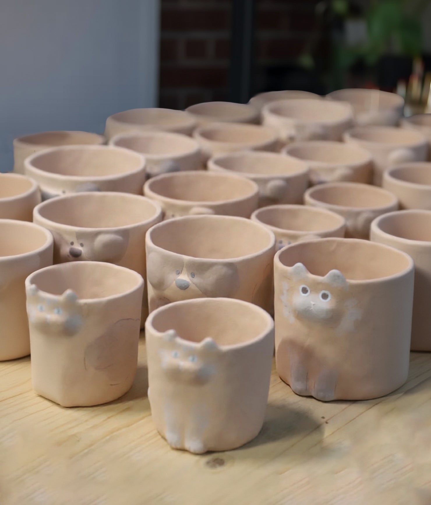 Custom Pet Portrait Mug – Handmade Ceramic Coffee&tea Cup, Dog & Cat Unique Birthday Gift